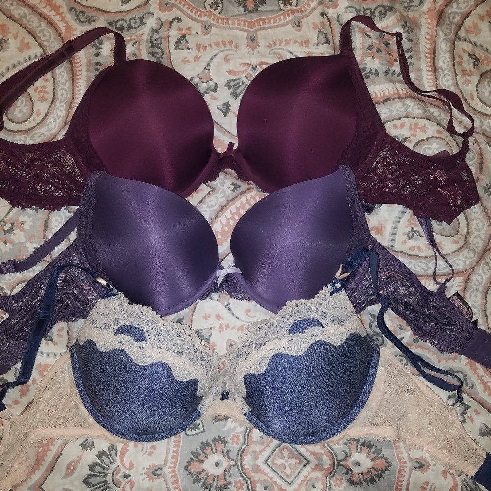 Bundle of 3 VS bras